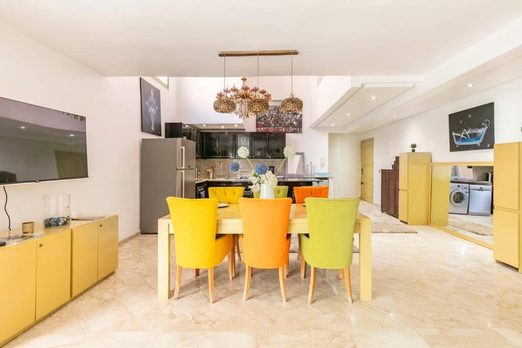 City Lights Duplex Марракеш Экстерьер фото