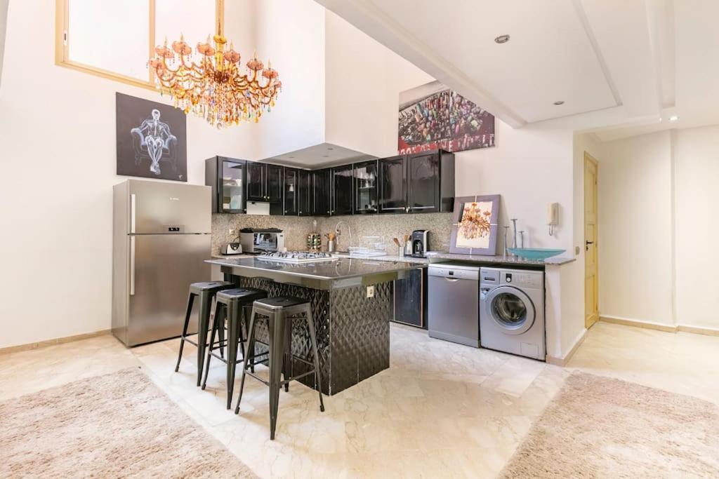 City Lights Duplex Марракеш Экстерьер фото