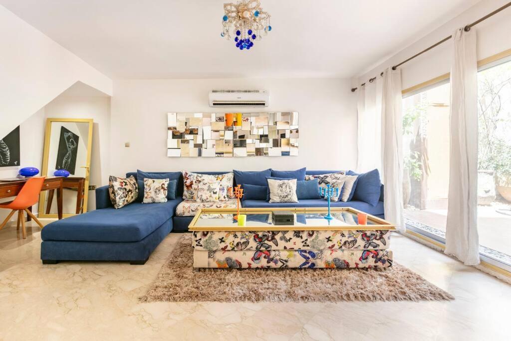 City Lights Duplex Марракеш Экстерьер фото