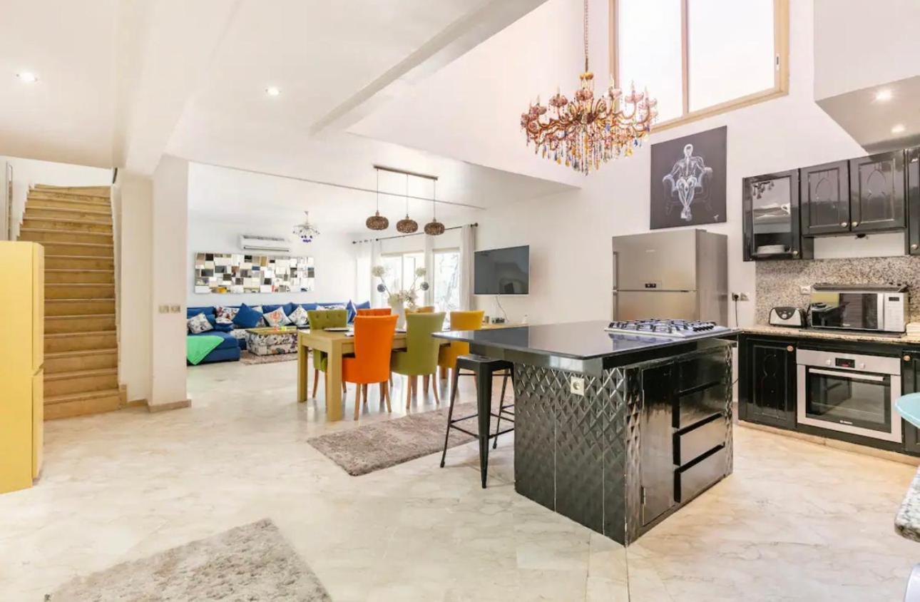 City Lights Duplex Марракеш Экстерьер фото