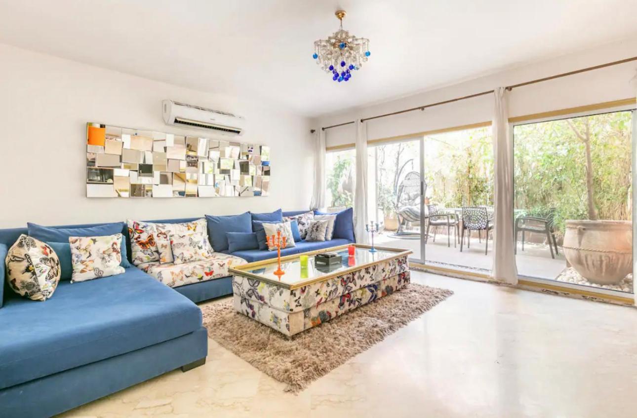 City Lights Duplex Марракеш Экстерьер фото