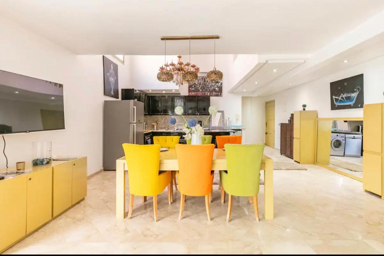 City Lights Duplex Марракеш Экстерьер фото
