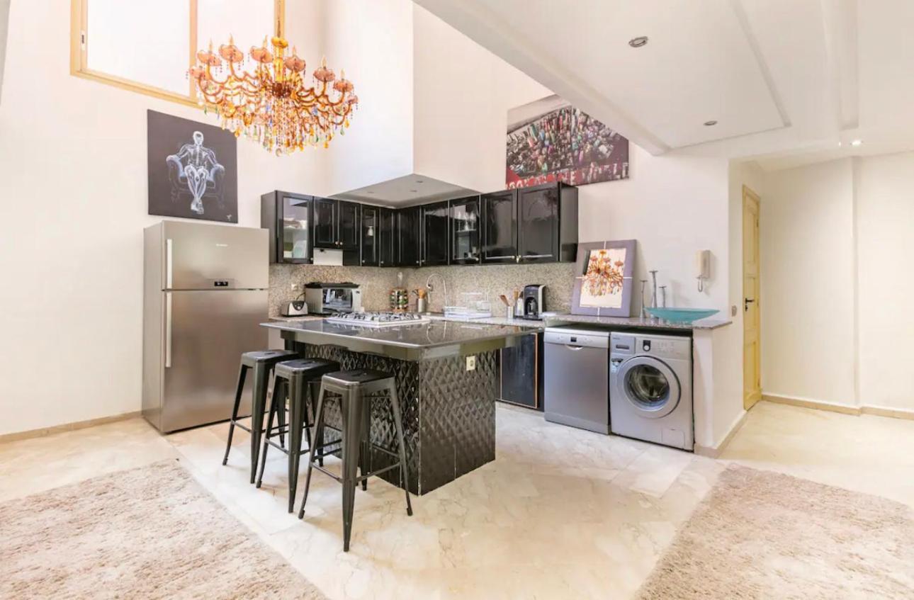 City Lights Duplex Марракеш Экстерьер фото