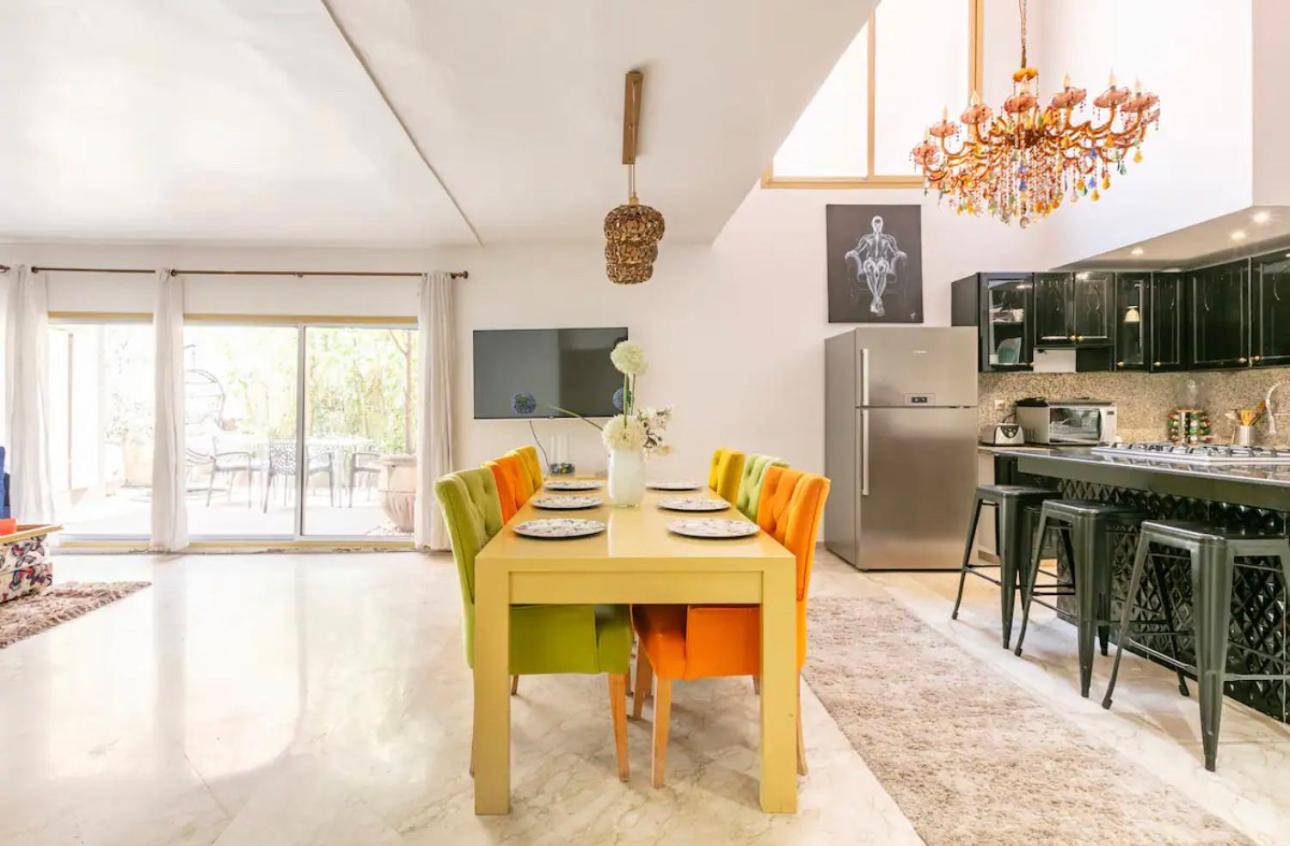 City Lights Duplex Марракеш Экстерьер фото